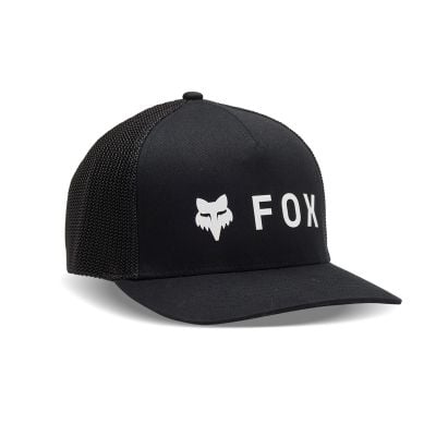 Czapka z daszkiem FOX Flexfit Black S/M
