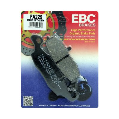 Klocki hamulcowe EBC FA229
