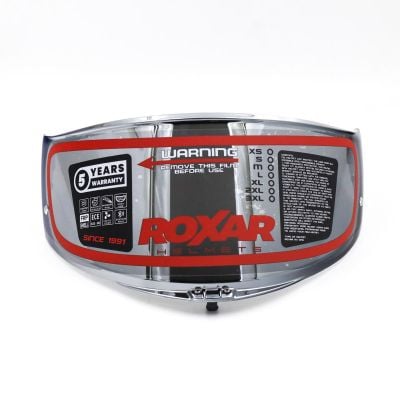 Wizjer do kasku Roxar RX-ONE Lustrzany Chrom
