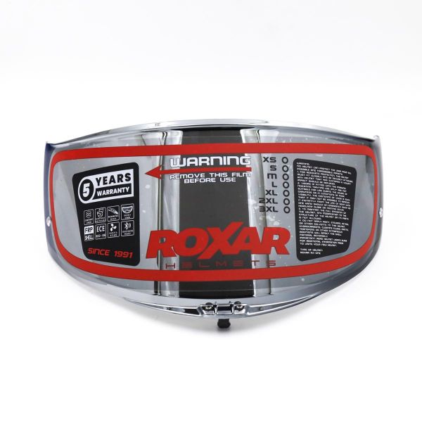 Wizjer do kasku Roxar RX-ONE Lustrzany Chrom 