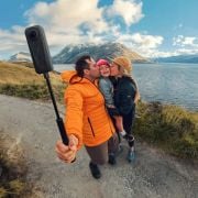 Motocyklowy zestaw kamery Insta360 X5 Essentials Bundle 