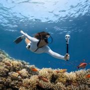 Motocyklowy zestaw kamery Insta360 X5 Essentials Bundle 
