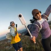 Motocyklowy zestaw kamery Insta360 X5 Essentials Bundle 