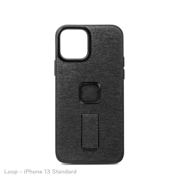 Etui na telefon Peak Design Everyday Fabric Case Loop Grafitowe 