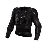 Koszulka ochronna/zbroja Alpinestars Bionic Action V3 Black/White