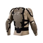 Koszulka ochronna/zbroja Alpinestars Bionic Action V3 Black/Red/Fluo