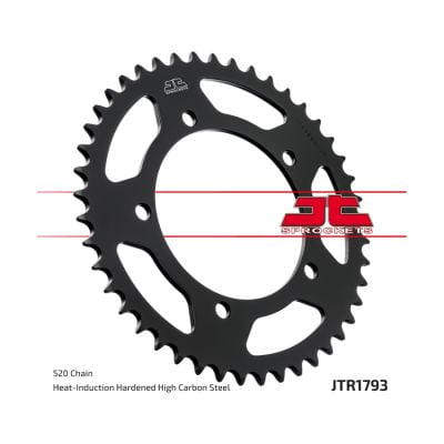 JT Zębatka Tylna JTR1793 rozmiar 520