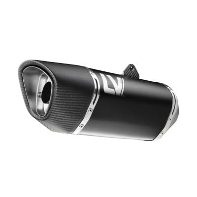 Tłumik LeoVince LV-14R Slip-on Muffler Kawasaki ZX-6 R Black Edition