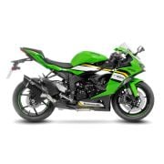 Tłumik LeoVince LV-14R Slip-on Muffler Kawasaki ZX-6 R Black Edition