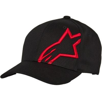 Czapka z daszkiem Corp Shift 2 Black Red L/XL