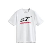 Koszulka Alpinestars Always 2.0 CSF White Black Red