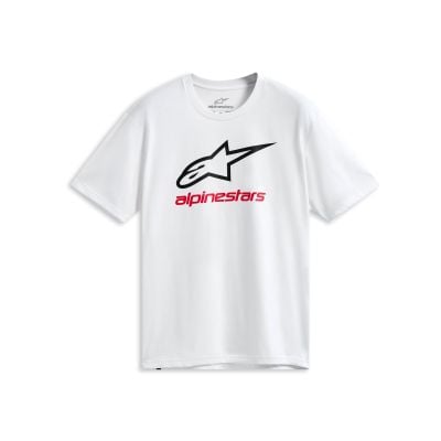 Koszulka Alpinestars Always 2.0 CSF White Black Red M
