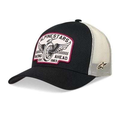Czapka z daszkiem Alpinestars Heritage Patch Black/Natural