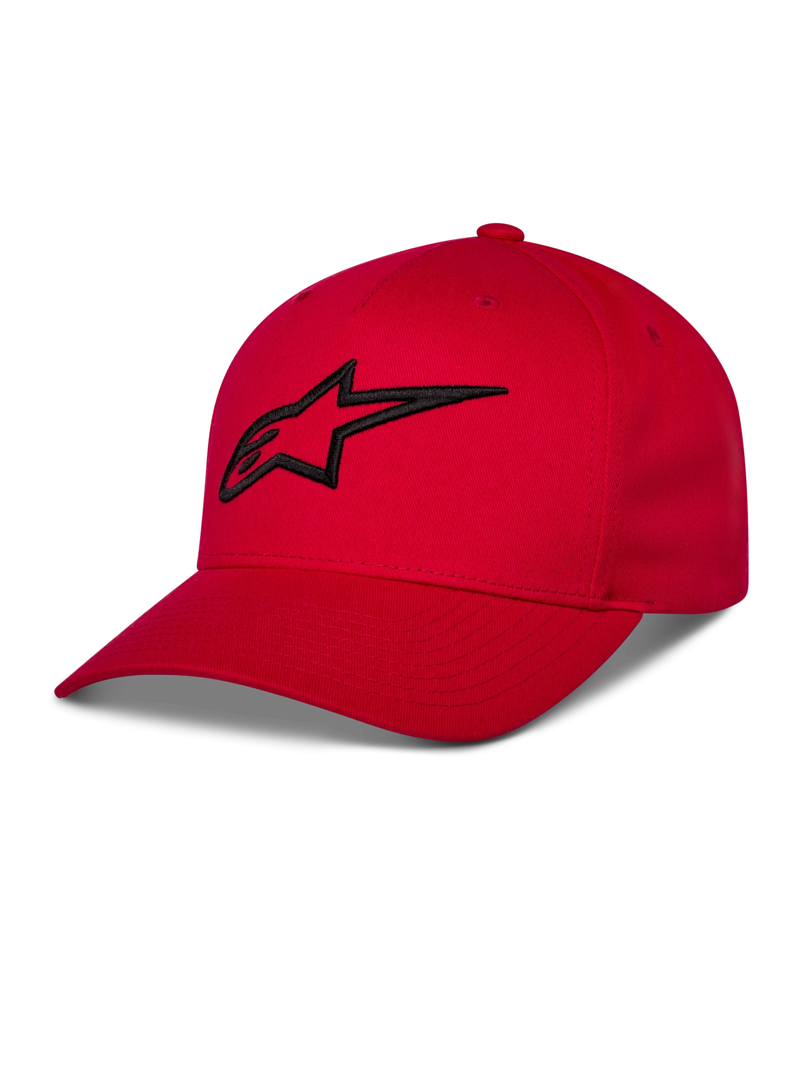 Czapka z daszkiem Alpinestars Ageless Red/Black