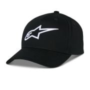 Czapka z daszkiem Alpinestars Ageless Black White