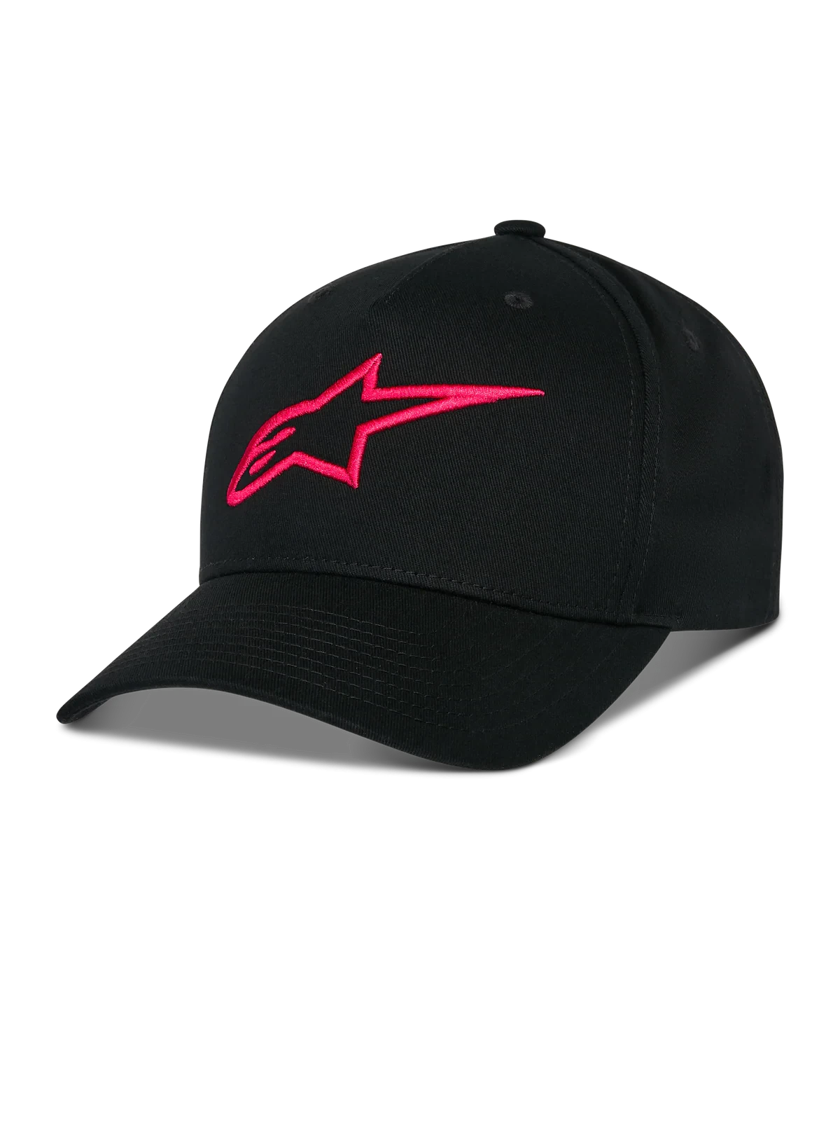Czapka z daszkiem Alpinestars Ageless Black Red