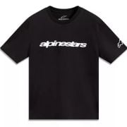 Koszulka Alpinestars Race Wordmark CSF Black White