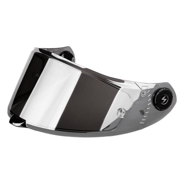 Wizjer lustrzany Silver KDS-F-04 do kasku Exo-Race Air 