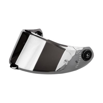 Wizjer lustrzany Silver KDS-F-04 do kasku Exo-Race Air