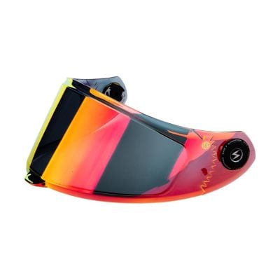 Wizjer lustrzany Red KDS-F-04 do kasku Exo-Race Air