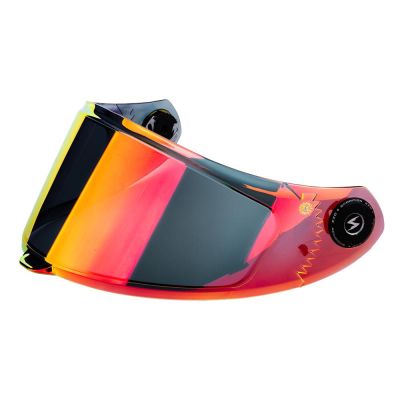 Wizjer lustrzany Red KDS-F-04 do kasku Exo-Race Air