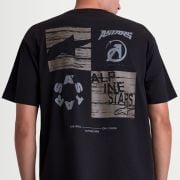 Koszulka Alpinestars Checkback Oversized CSF Black