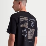Koszulka Alpinestars Checkback Oversized CSF Black