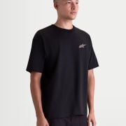 Koszulka Alpinestars Checkback Oversized CSF Black
