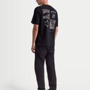 Koszulka Alpinestars Checkback Oversized CSF Black