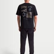 Koszulka Alpinestars Checkback Oversized CSF Black
