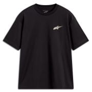 Koszulka Alpinestars Checkback Oversized CSF Black