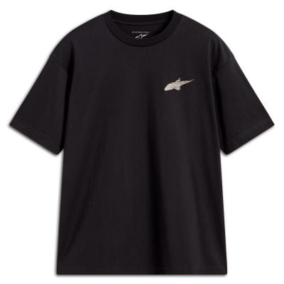 Koszulka Alpinestars Checkback Oversized CSF Black L