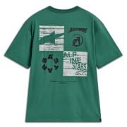 Koszulka Alpinestars Checkback Oversized CSF Green