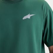 Koszulka Alpinestars Checkback Oversized CSF Green