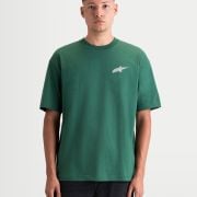 Koszulka Alpinestars Checkback Oversized CSF Green