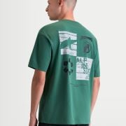 Koszulka Alpinestars Checkback Oversized CSF Green