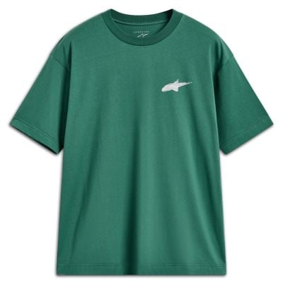 Koszulka Alpinestars Checkback Oversized CSF Green S