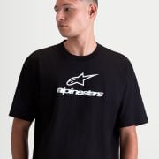 Koszulka Alpinestars Prelude Oversized CSF Tee Black