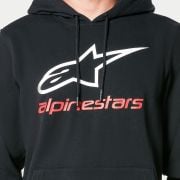 Bluza Alpinestars Always V3 Hoodie Black White Red