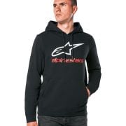 Bluza Alpinestars Always V3 Hoodie Black White Red