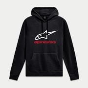 Bluza Alpinestars Always V3 Hoodie Black White Red