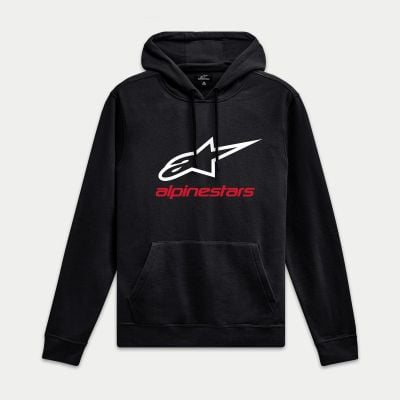 Bluza Alpinestars Always V3 Hoodie Black White Red M