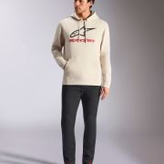 Bluza Alpinestars Always V3 Hoodie Off White Black Red