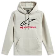 Bluza Alpinestars Always V3 Hoodie Off White Black Red