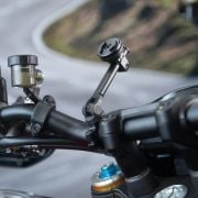 Obrotowy uchwyt na kierownicę Sp Connect Mount Spc+ Moto Mount 3D 
