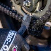Zestaw do pielęgnacji łańcucha Motorcycle Chain Care Kit Muc-Off 