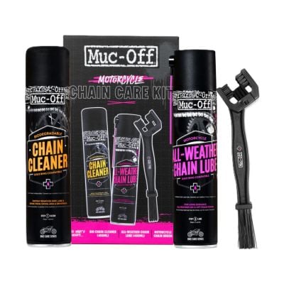 Zestaw do pielęgnacji łańcucha Motorcycle Chain Care Kit Muc-Off