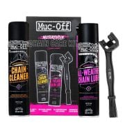 Zestaw do pielęgnacji łańcucha Motorcycle Chain Care Kit Muc-Off 