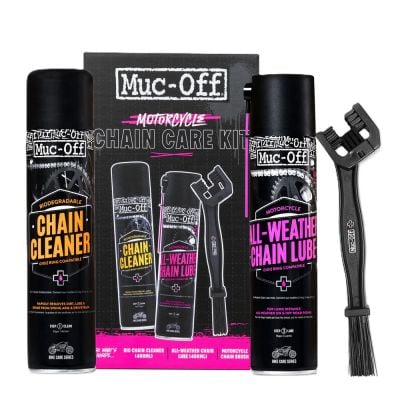 Zestaw do pielęgnacji łańcucha Motorcycle Chain Care Kit Muc-Off