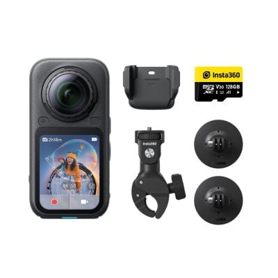 Kamera Insta360 X6 Motorcycle Bundle